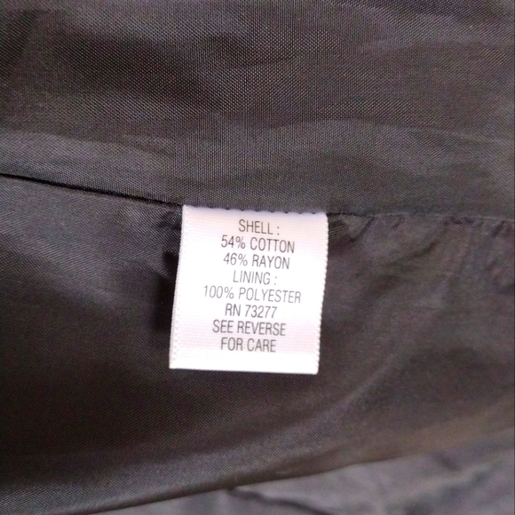 LIKE NEW Apt. 9 Polka Dot Trench Coat - Picture 8 of 8